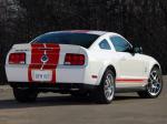 Shelby GT500 Red Stripe Appearance Package 2007 года
